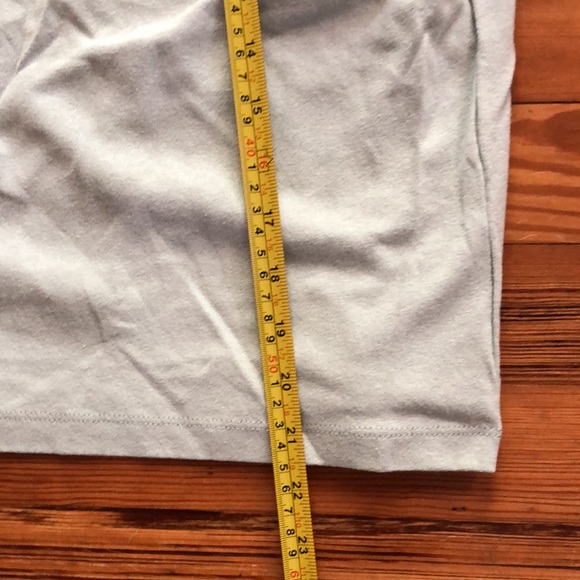 Madewell boxy crop top size large - Picture 3 of 5